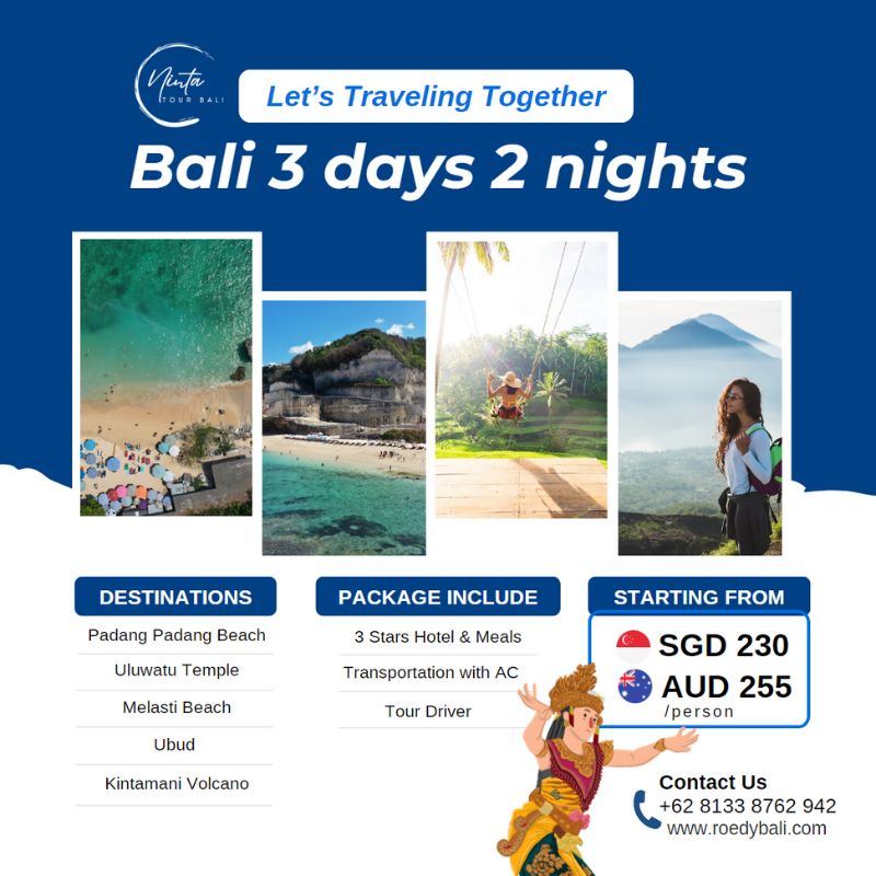 Bali Tour Packages - Private Tour Bali