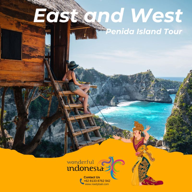 Bali West And East Nusa Penida Tour - Private Tour Bali